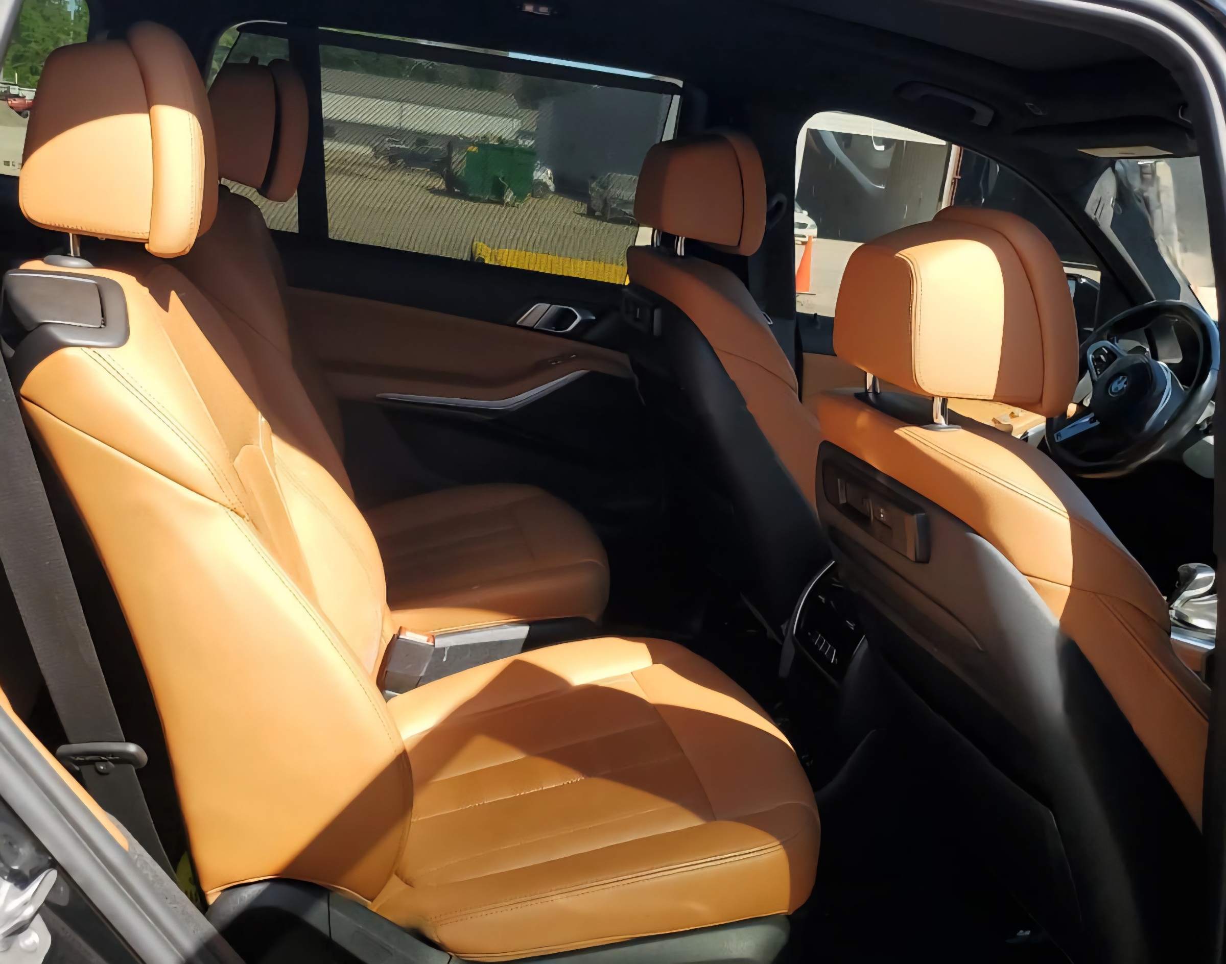 BMW X7 2022 BLACK vin: 5UXCW2C04N9M75073